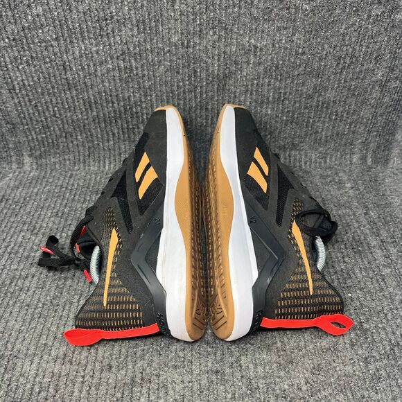 Reebok Nanoflex TR 2 Athletic Cross Training Shoes Black‎ Gum Red Mens Size 11 main image 7